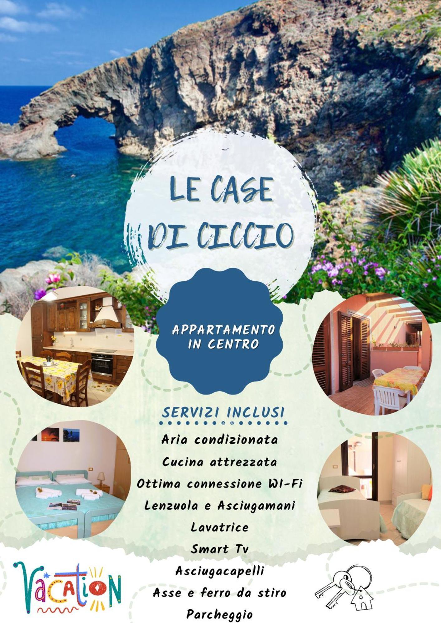 Le Case Di Ciccio - Casa Girasole Pantelleria Zewnętrze zdjęcie