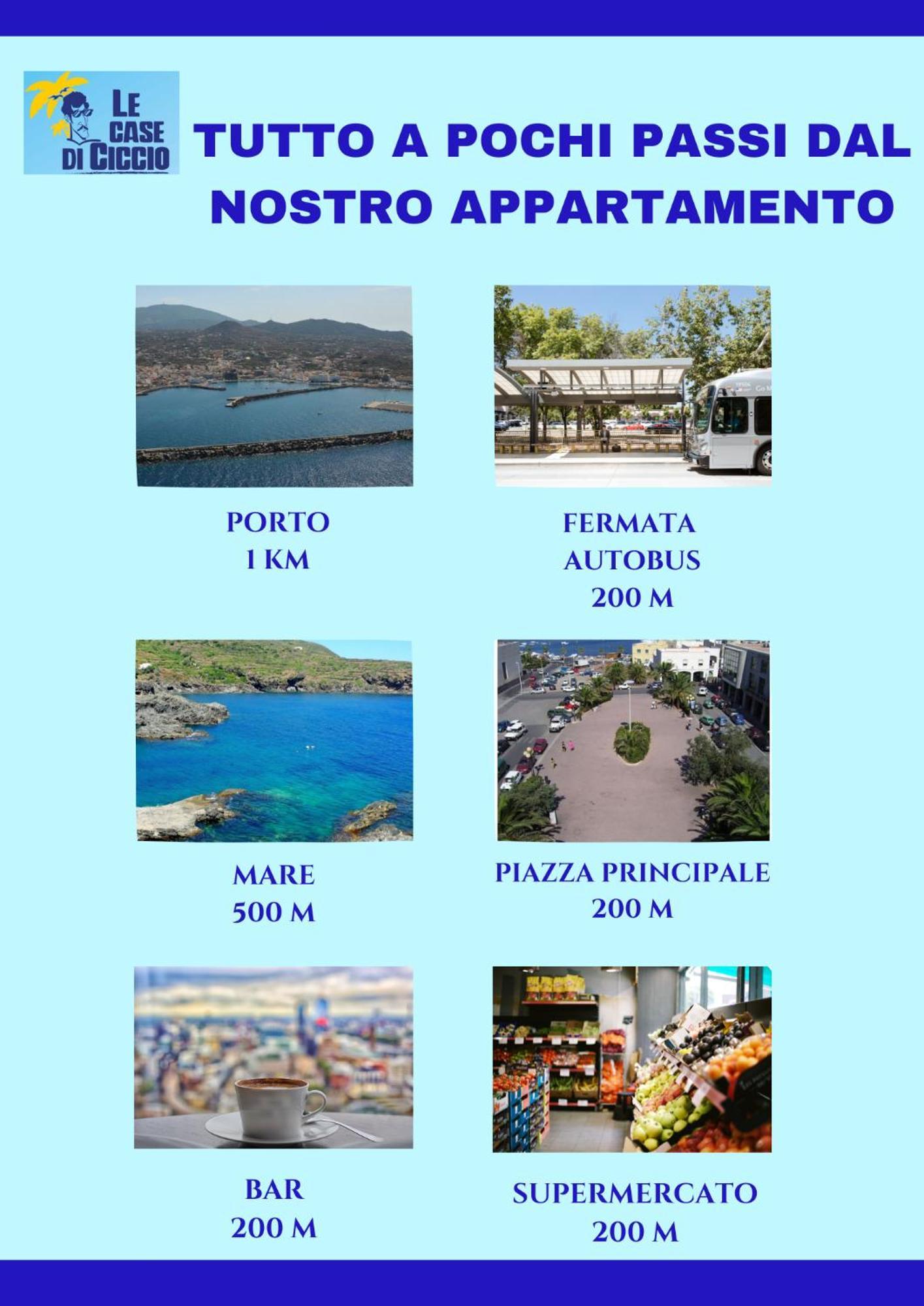 Le Case Di Ciccio - Casa Girasole Pantelleria Zewnętrze zdjęcie